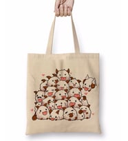 League Of Legends Cute Poro Bez Çanta Uzun Saplı
