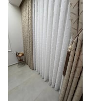 NİVEMESHOME ARYEL 1-0051 1/3 PİLELİ TÜL PERDE APM