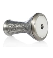 AYDIN MÜZİK Gri Desenli Darbuka+Kılıf