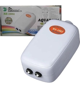 RS RS1002 Süper Hava Motoru Çift Çıkışlı 3,5 Lt/min 5w