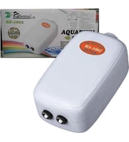RS RS1002 Süper Hava Motoru Çift Çıkışlı 3,5 Lt/min 5w