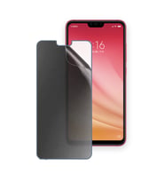 SChitec Xiaomi 8 Lite Uyumlu Ön Yüzey Hayalet Privacy Hidrojel Ekran Koruyucu