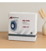 120 mm Banyo Tuvalet Havalandırma Aspiratörü 15W 120 m³/h