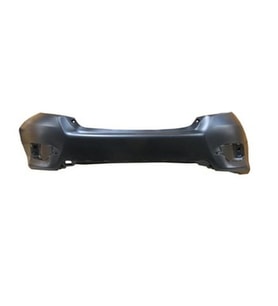 2016-2019 Honda Civic Sd Arka Tampon Siyah (Reflektör Delikli) (My) (Adet) (Oem No:04715Tbaa00Zz)