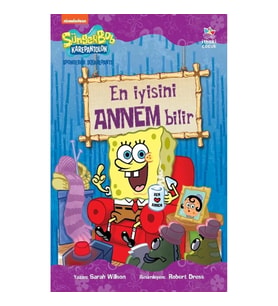 Sünger Bob Kare Pantolon En İyisini Annem Bilir