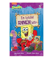 Sünger Bob Kare Pantolon En İyisini Annem Bilir