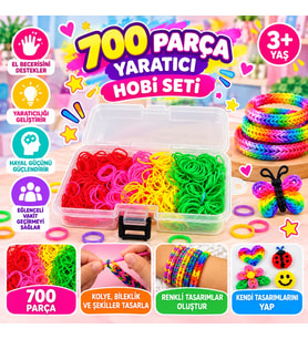 Mey İthalat® Creative Case Hobi Seti 700 Parça