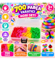 Mey İthalat® Creative Case Hobi Seti 700 Parça