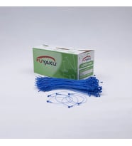 Fuyaku 7" Elle Geçmeli Kılçık Etiketleme Plastiği Renkli (5.000 Adet)