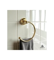 Klasik Vintage Tasarım Pirinç Banyo Havluluğu