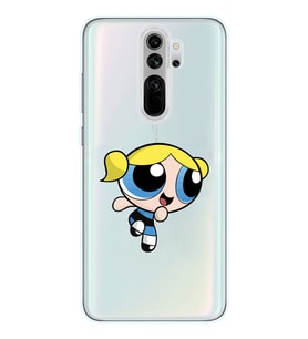Xiaomi Redmi Note 8 PRO Uyumlu Bubbles Tasarımlı Şeffaf Telefon Kılıfı