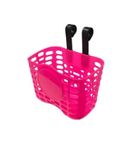 Çocuk Bisiklet Ön Sepet Askılı Geçmeli Model (Pembe)