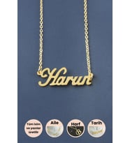 Harun İsimli Kolye