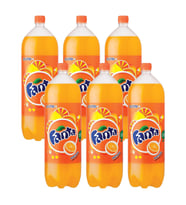 Fanta Portakal 2,5 Litre 6 lı