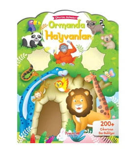 Çıkartma Sahneleri - Ormanda Hayvanlar