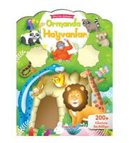 Çıkartma Sahneleri - Ormanda Hayvanlar