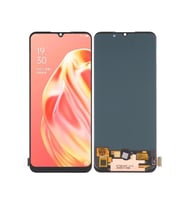 Oppo A73 4G ile Uyumlu Oled Ekran Dokunmatik Cph2099 (Siyah)