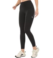 Nike Dri Fit Fast Mid Rise 7/8 Tight Hbr Kadın Toparlayıcı 3 Cebli Koşu Antrenman Taytı Siyah