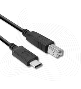Lexroo 4969 Tpe C To Usb Printer Yazıcı Tarayıcı Ara Bağlantı Kablosu 1.5Metre