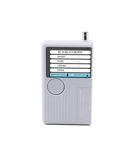 NF-3468 4'ü 1 Arada Kablo Test Cihazı RJ11 RJ45