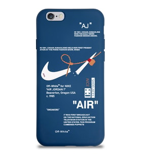 Apple iPhone 6 S Uyumlu Lansman Kılıf Sneakers Tasarımlı Altı Kapalı İçi Kadife Kaplı Silikon Kapak (Şeffaf)