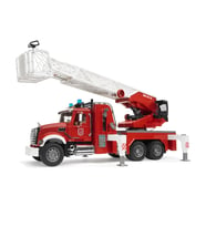MACK Granite 1:16 İtfaiye Aracı – Su Pompalı Döner Merdivenli