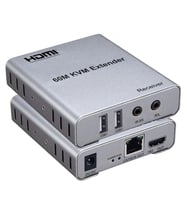 Fully H-608L 4K UHD 60 Metre KVM Switch HDMI Extender CAT5-6 (Uzatıcı)