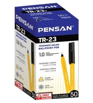 Pensan Tr-23 Üçgen Tükenmez Kalem 50 Adet