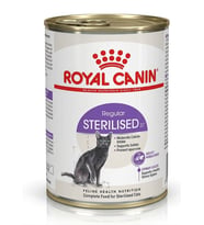 Royal Canin Sos İçinde Kısırlaştırılmış Kedi Konservesi 12x400gr SKT: 10.07.2027