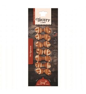 19047899 M-PETS TRUSTY BEEF TATLI PATATESLİ ÖDÜL 7Lİ 140GR/6,4CM
