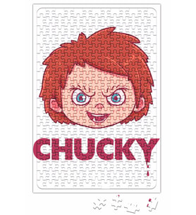 Chucky's Head Puzzle 240 Parça Yapboz