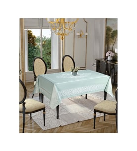tropik home gold etamin 9956-9 150*220 k 12 turkuaz