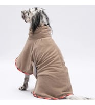 Pawstar Bornoz Orta Büyük Köpek Bej Bogota L Sırt33cm Göğüs46cm Boyun30cm
