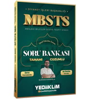 Diyanet Mbsts Çözümlü Soru Bankası Burhan Karakışla Yediiklim