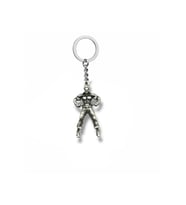 Akuma’nın Gücü – Street Fighter Figürlü Unisex Metal Anahtarlık