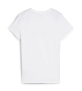 Puma ESS No. 1 Logo Tee Beyaz Kadın T-Shirt 68237002