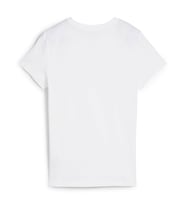 Puma ESS No. 1 Logo Tee Beyaz Kadın T-Shirt 68237002