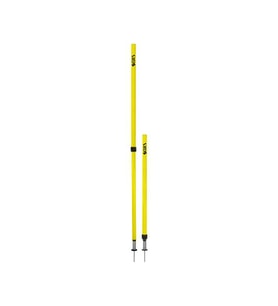Scucs 1163 Slalom Çubuğu Çivili Yaylı Teleoskopik Çantalı Set 6lı