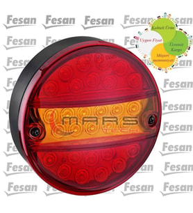 Led Fonksiyonel Stop Lambası Park Fren Sinyal 24 Volt