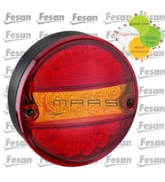 Led Fonksiyonel Stop Lambası Park Fren Sinyal 24 Volt
