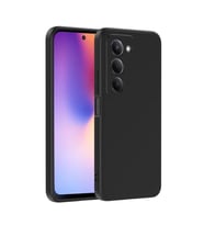 Coverzone Xiaomi Redmi 15 5G ?le Uyumlu K?l?f Z-Mara Lansman Vieri Tam Koruma Arka Kapak Kamera Koruma �?k?nt?l? P�r�zs�z Y�zey Siyah