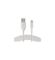 Belkin Örgülü Lightning kablosu 1m Beyaz