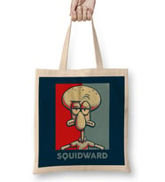 Squidward Hope Style Bez Çanta Uzun Saplı