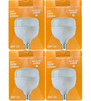 (4 Adet) Osaka 30W (200W) 6500K (Beyaz Işık) E27 Duylu (Kalın Duy) Torch Led Ampul (Yeni Model)