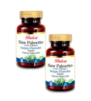 Balen Saw Palmetto Isırgan Ekstraktı Çinko 375mg 60 Kapsül x 2 Adet