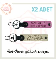 Pembe-S Kahve, Size Özel Tasarım 2'li Anahtarlık, Yüksek Enerji Sağlayan Hediyelik 520 741 8 Kod İle