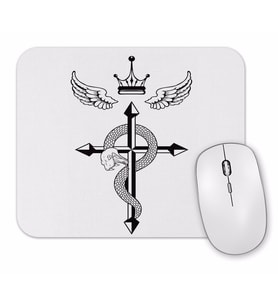 Cruz De Flamel Mouse Pad.jpg