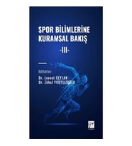 Spor Bilimlerine Kuramsal Bakış -III-
