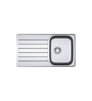 FRANKE SPARK SKX 611 Sol Damlalıklı Paslanmaz Çelik Eviye (Gri)