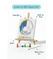 Ramazan Eğitici Boyama Seti Hoş Geldin Şehr-i Ramazan (Şövaleli)
